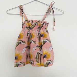 Tropic Moon • Girl’s Aloha Floral Dress